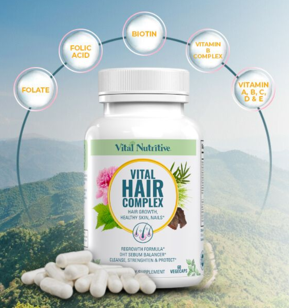 Vital Hair Complex Hair.