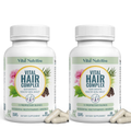 Vital Hair Complex - 2 Pack - Advanced Hair Growth Complex for Hair Loss, Thinning & Regrowth