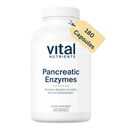 Vital Nutrients, Pancreatic Enzymes 180 Capsules
