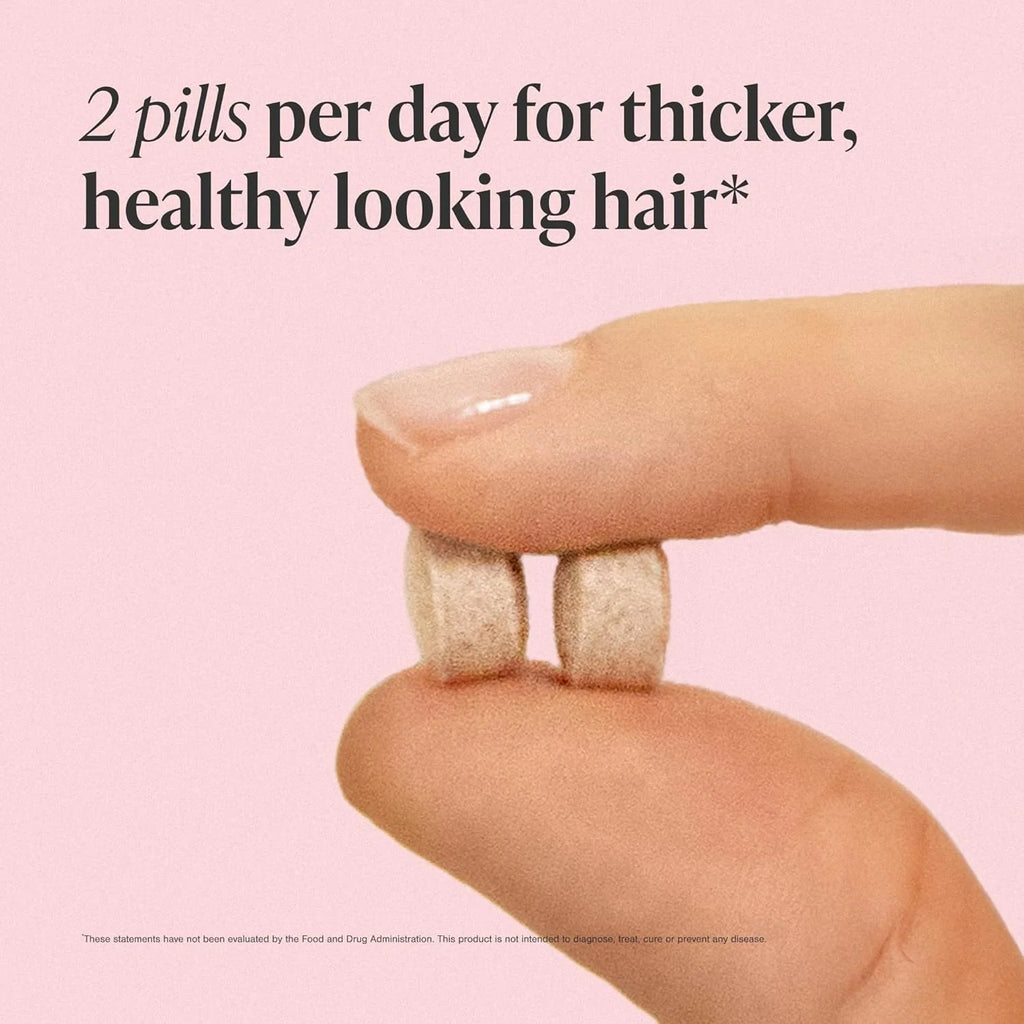 VIVISCAL - 2 Pack - Advanced Hair Growth Supplement – 180 tablets