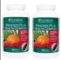TRUNATURE, Prostate ( 2-PACK ) Health Complex Supplement – 250 Softgels Support Formula