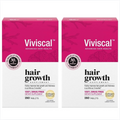 VIVISCAL - 2 Pack - Advanced Hair Growth Supplement – 180 tablets