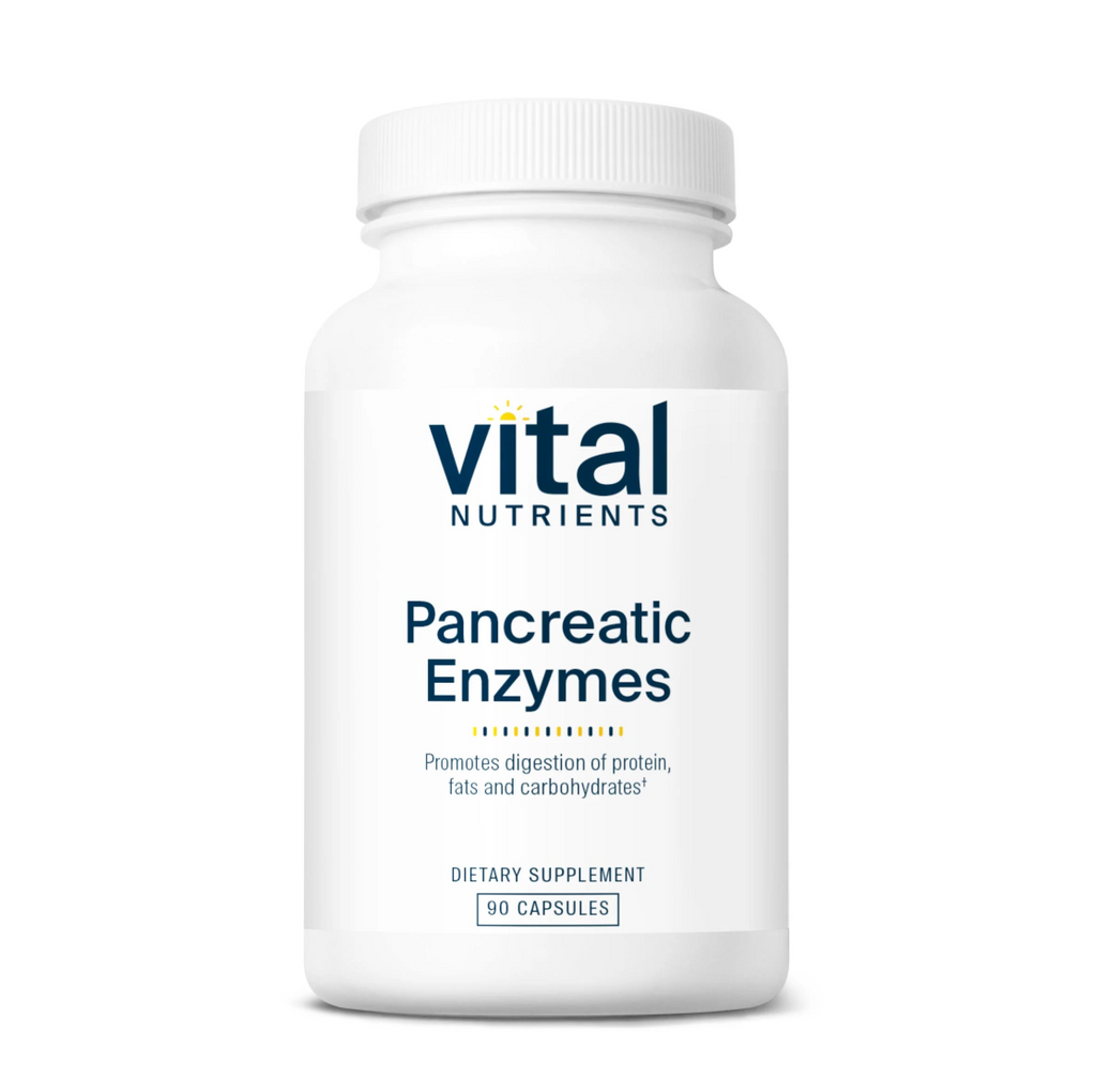 Vital Nutrients, Pancreatic Enzymes 90 Capsules