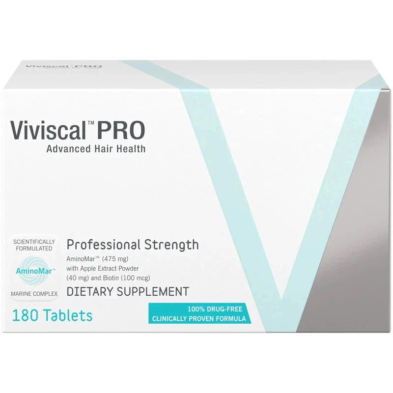 VIVISCAL PRO - Advanced Hair Growth Support Supplement 180 Tablets